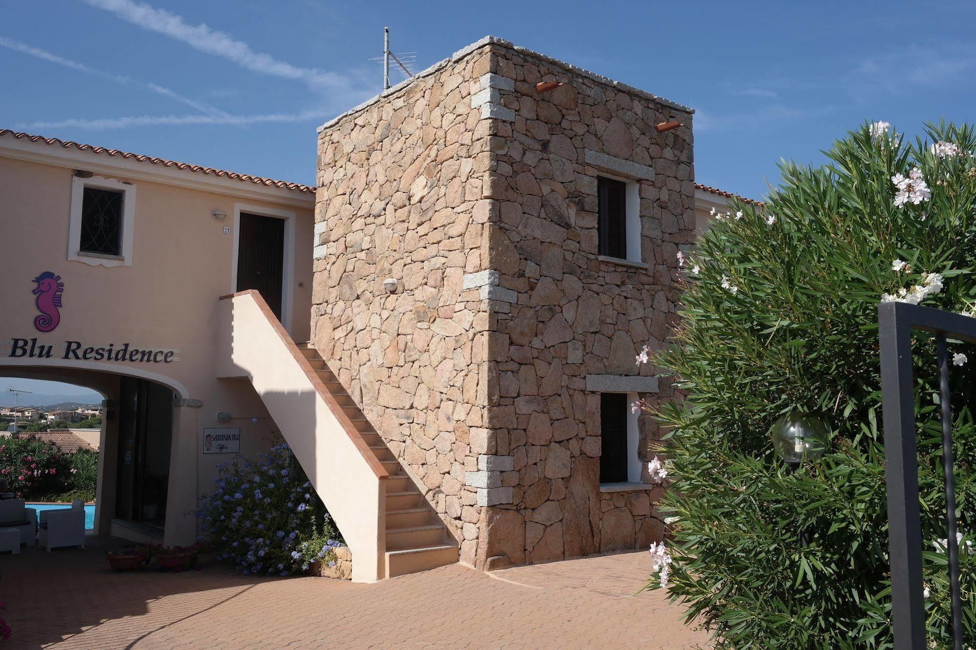 Sardinia Blu Residence Гольфо-Аранчи Экстерьер фото