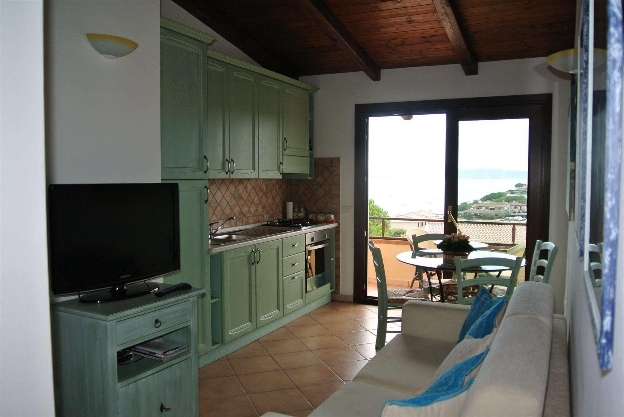 Sardinia Blu Residence Гольфо-Аранчи Экстерьер фото