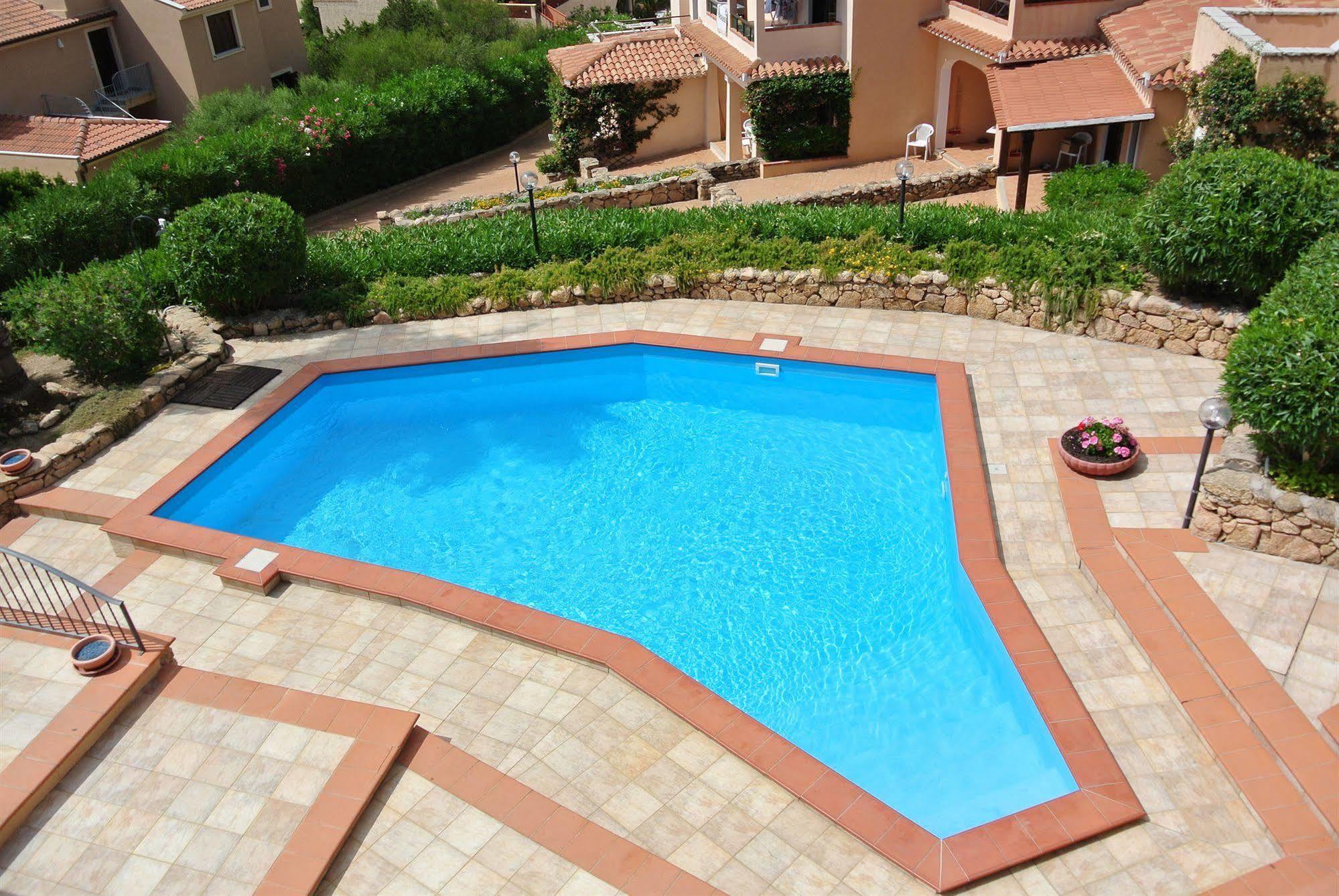 Sardinia Blu Residence Гольфо-Аранчи Экстерьер фото