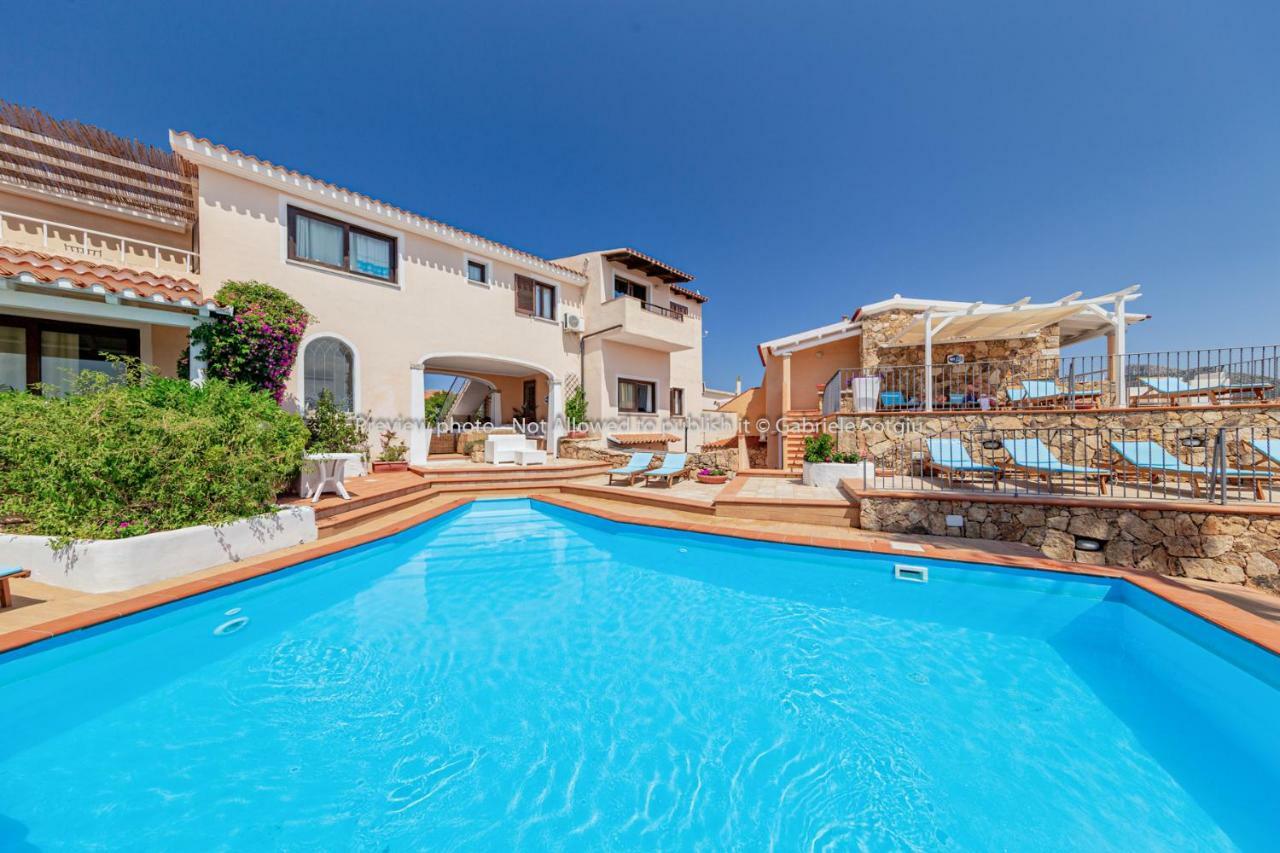 Sardinia Blu Residence Гольфо-Аранчи Экстерьер фото
